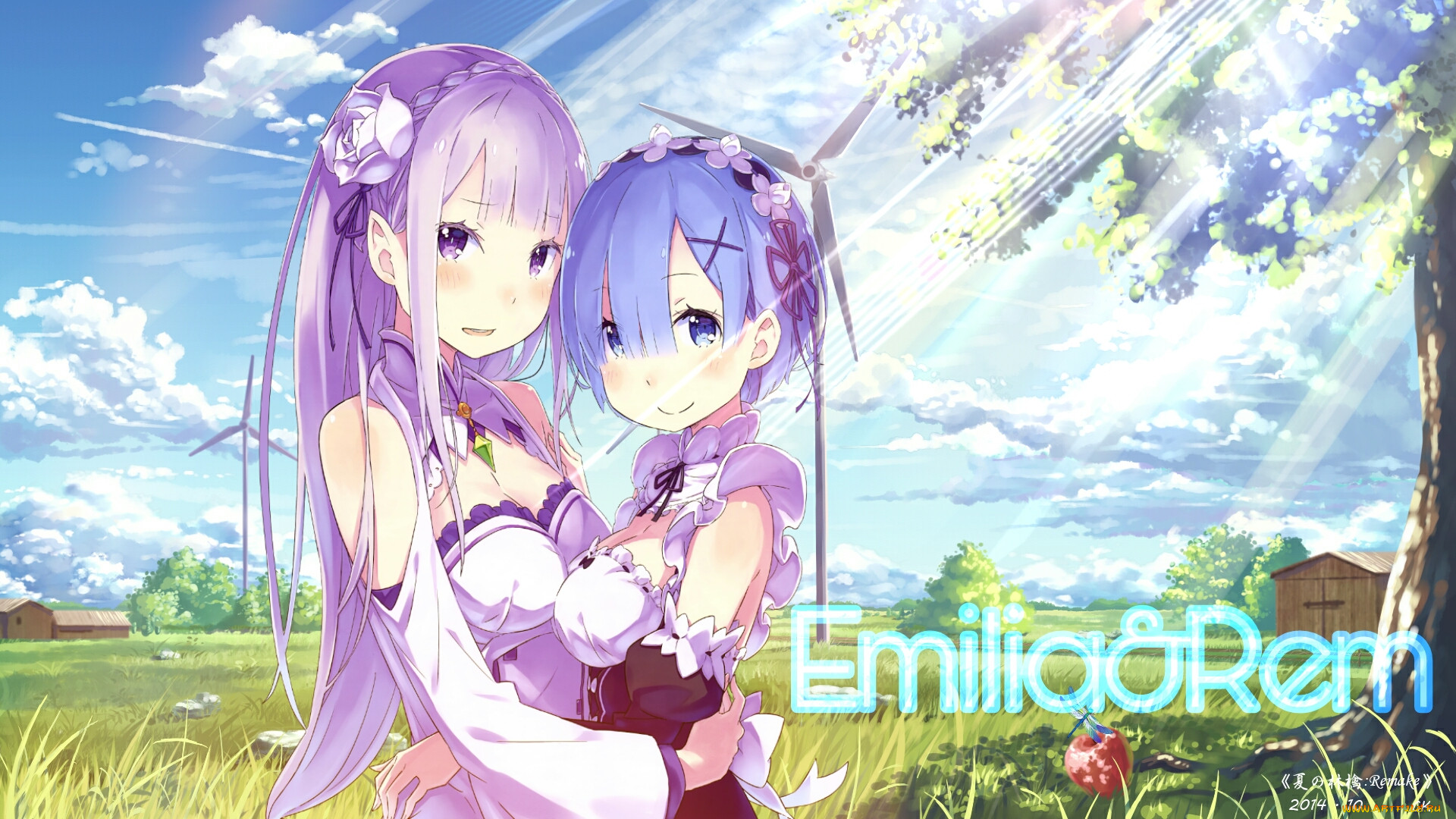 , re,  zero kara hajimeru isekai seikatsu, , , 
